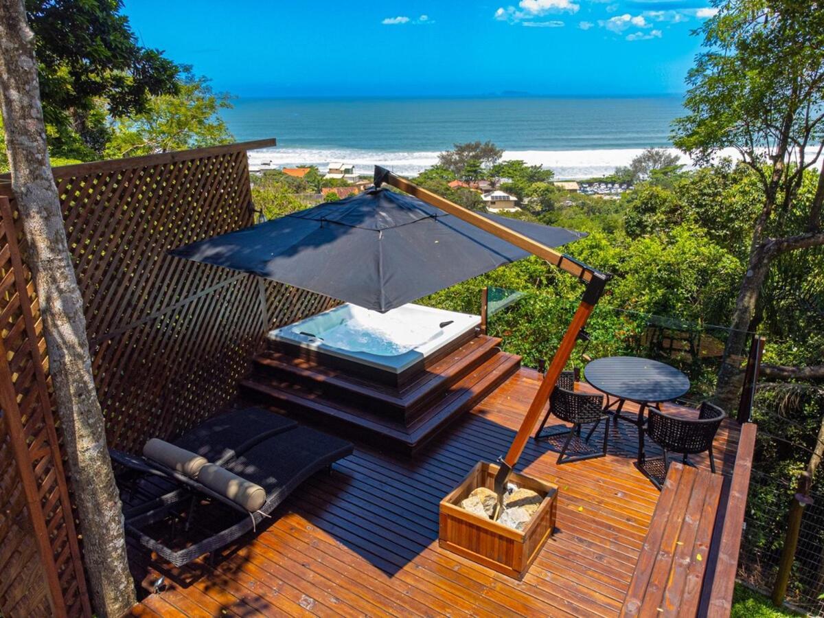 Cabana Romantica Vista Mar Com Duas Spas Privativas — Fotos 3